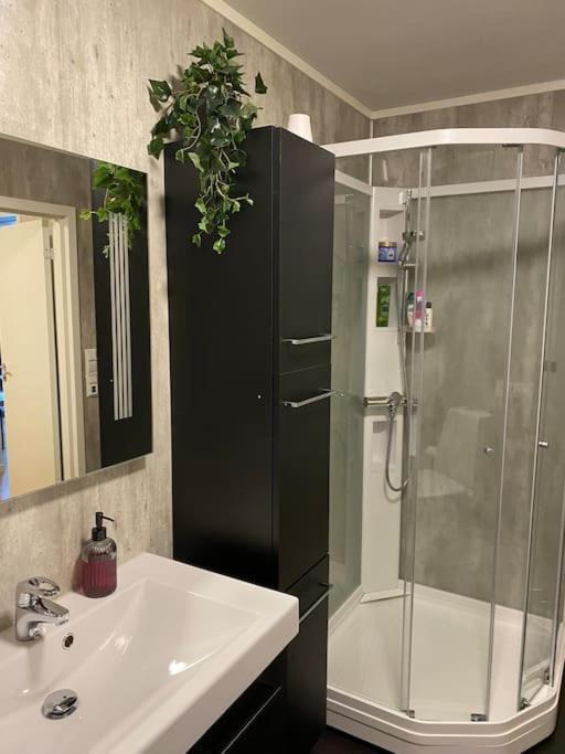 טרומסה Aurora Apartment Very Close To Cable Car And Sherpatrappa מראה חיצוני תמונה