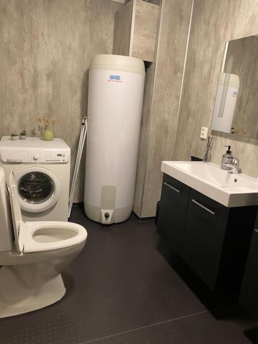 טרומסה Aurora Apartment Very Close To Cable Car And Sherpatrappa מראה חיצוני תמונה