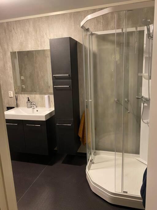 טרומסה Aurora Apartment Very Close To Cable Car And Sherpatrappa מראה חיצוני תמונה