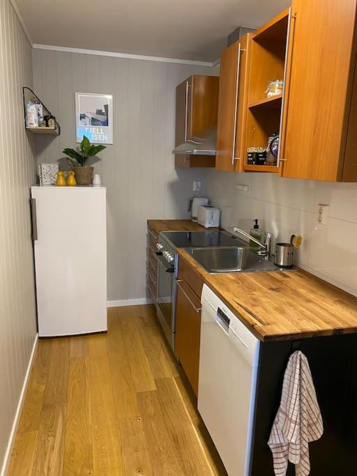 טרומסה Aurora Apartment Very Close To Cable Car And Sherpatrappa מראה חיצוני תמונה
