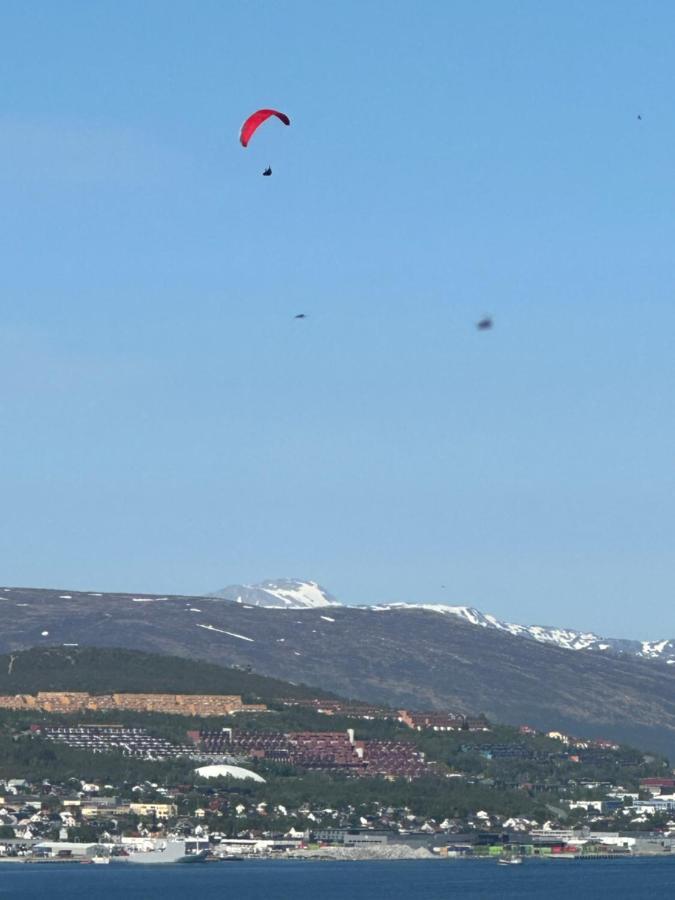 טרומסה Aurora Apartment Very Close To Cable Car And Sherpatrappa מראה חיצוני תמונה